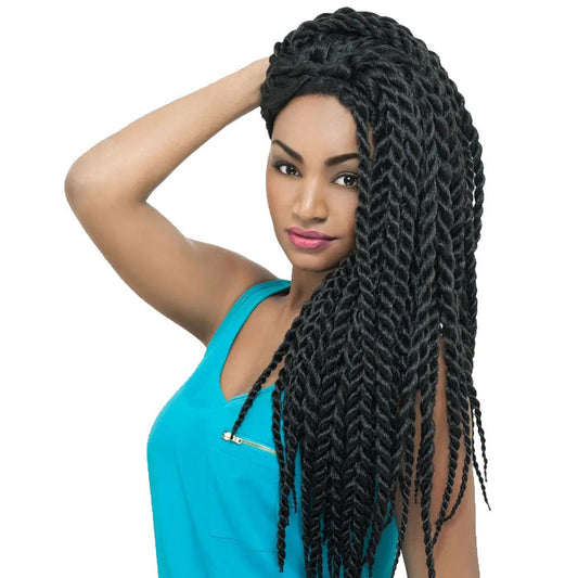 Essence Crochet Ready Braid - MAMBO TWIST 12"