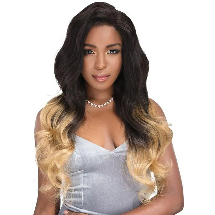 Janet Collection Aliba Brazilian Bundle 100% Natural Virgin Human Hair Weave - NATURAL BODY WVG 10-18"