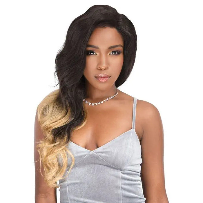 Janet Collection Aliba Brazilian Bundle 100% Natural Virgin Human Hair Weave - NATURAL BODY WVG 10-18"