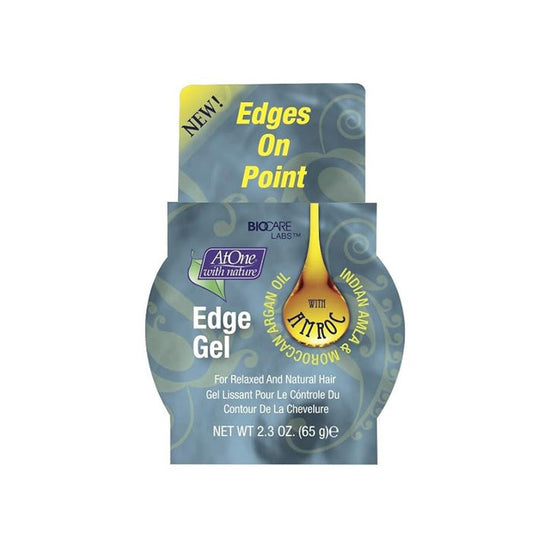 At One With Nature Edge Control with Amroc 2.3 oz