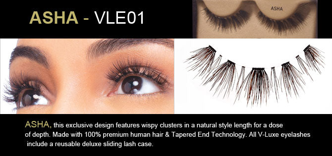 Ienvy 100% Virgin Remy Hair Eyelash VLUXE