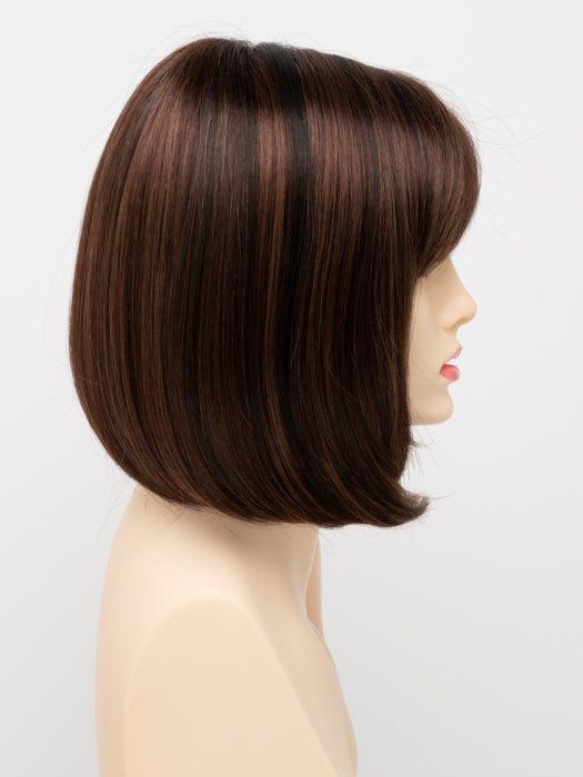 Carley | Short Synthetic Wig (Mono Top)