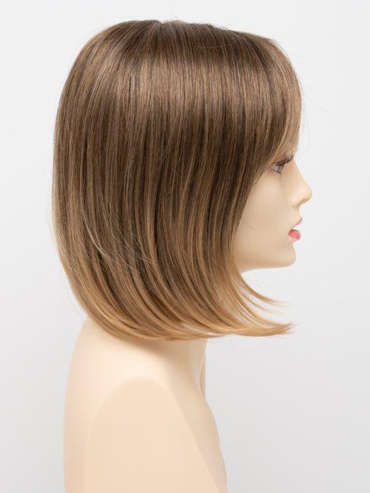 Carley | Short Synthetic Wig (Mono Top)