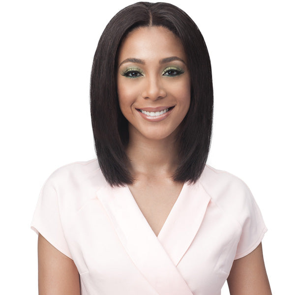 Bobbi Boss 100% Unprocessed Remy Human Hair Full Lace Wig - BNGLWST STRAIGHT 24