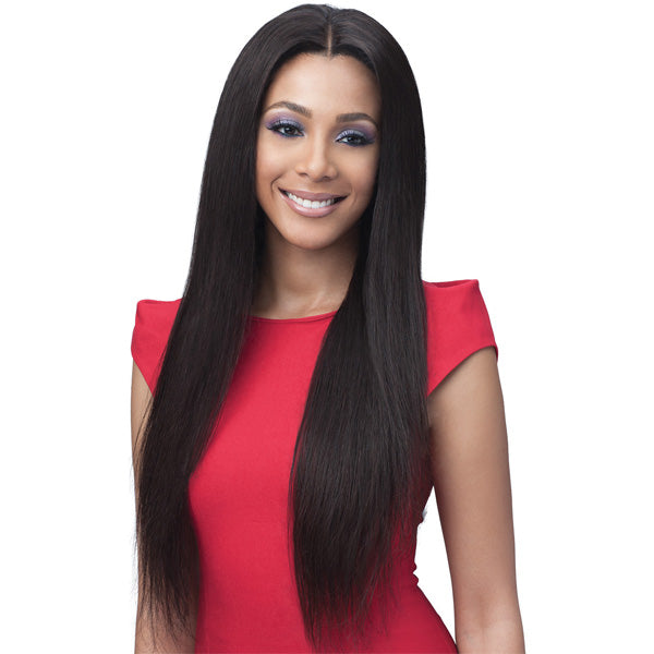 Bobbi Boss 100% Virgin Remy Human Hair Full Lace Wig - BNGLWST STRAIGHT 16