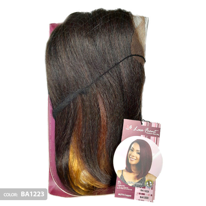 Bobbi Boss Lace Front Wig - MLF74 COPPER