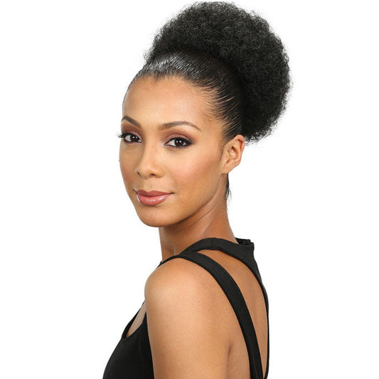 Bobbi Boss Speedy Up Do Top Bun Drawstring S AFRO POM (Small)