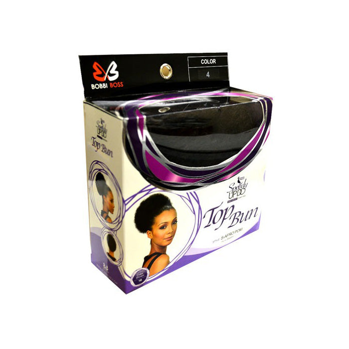 Bobbi Boss Speedy Up Do Top Bun Drawstring S AFRO POM (Small)