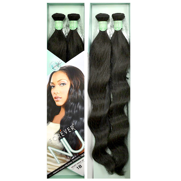 Bobbi Boss Forever NU Weave - VELVET WAVE 2 Pcs 18"