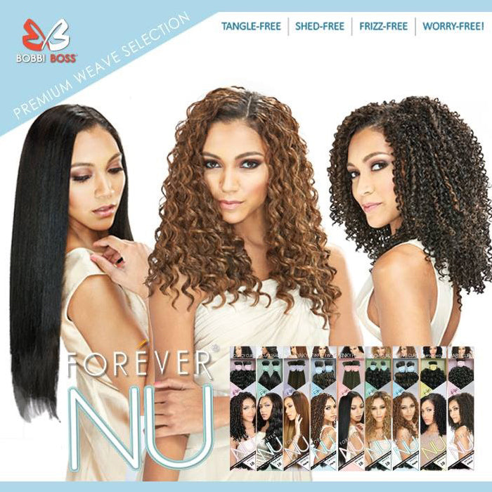 Bobbi Boss Forever NU Weave - VELVET WAVE 2 Pcs 18"