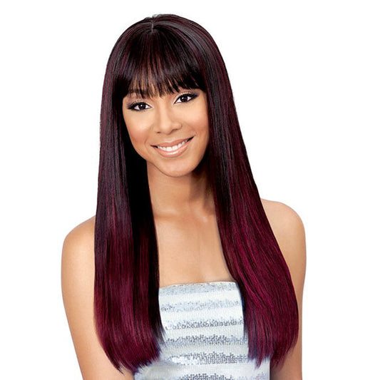 Bobbi Boss Visso Remi 100% Human Hair Weave - PERM YAKY 10-18"