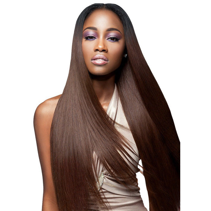 Bobbi Boss Visso 100% Human Hair Weave - PERSIAN YAKY 8-18"