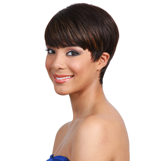 Bobbi Boss 100% Human Hair Wig - MH1212 CUTIE