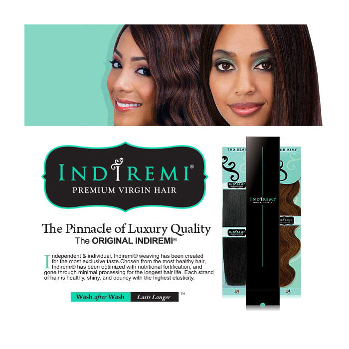 Bobbi Boss Indiremi Virgin Human Hair Remy Weave - ITALIAN WAVE 12" - 14"