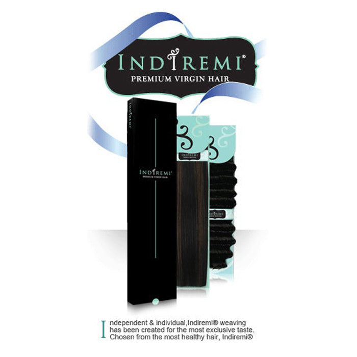 Bobbi Boss Indiremi Virgin Human Hair Remy Weave - ITALIAN WAVE 12" - 14"