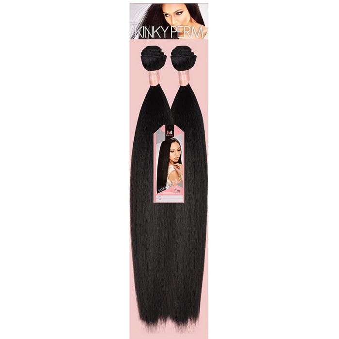 Bobbi Boss Forever NU Weave - KINKY PERM 2 Pcs 10/16"