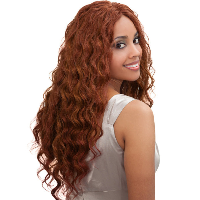 Bobbi Boss Indiremi Virgin Human Hair Remy Weave - OCEAN WAVE 10 - 18
