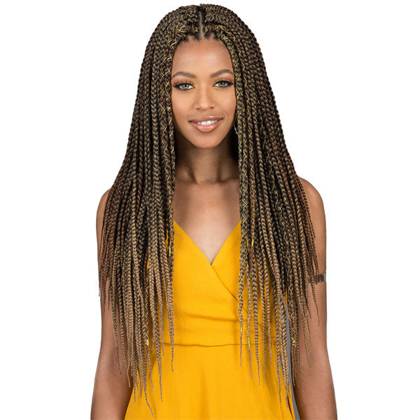 Bobbi Boss African Roots Bomba Pre-Looped Crochet Braids - BOX BRAID 14/24/36"