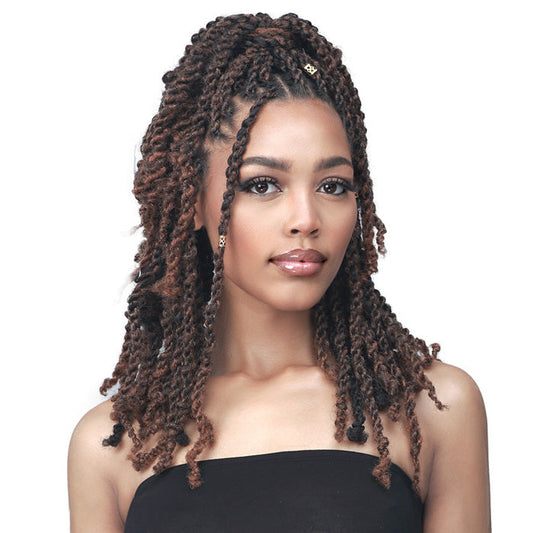 Bobbi Boss Crochet Braids Loc & Twist - 3X AFRO TWISTA 18"