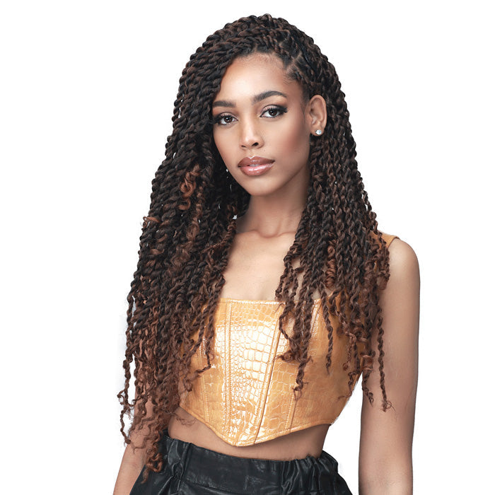 Bobbi Boss Crochet Braids Loc & Twist - 3X AFRO TWISTA 24"