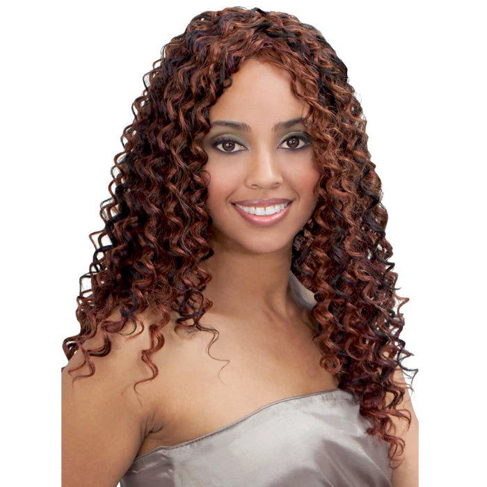 Bobbi Boss Indiremi Virgin Human Hair Weave - SOUL WAVE 12"