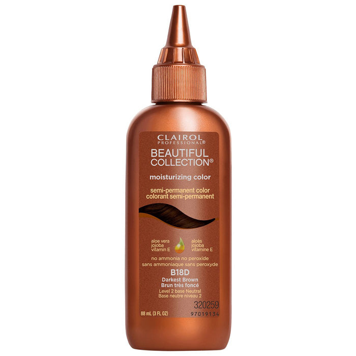 Clairol Beautiful Collection Semi-Permanent Moisturizing Color 3oz