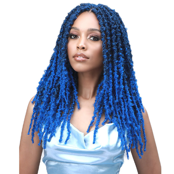 Bobbi Boss Pre-Looped Crochet Braids - BCL14X3 CALIF.BUTTERFLY LOCS 14" 3X