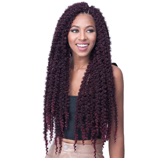 Bobbi Boss Pre-Looped Crochet Braid - 2X CALIF.BUTTERFLY LOCS SOFT TIPS 24"