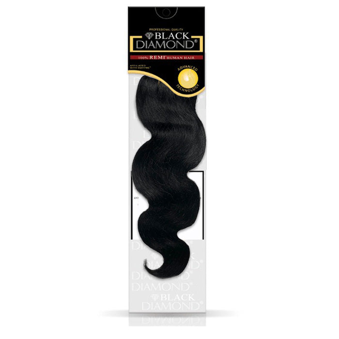 Black Diamond 100% Human Hair Weave - RIO WAVE 14/18" (Machine-Tied)