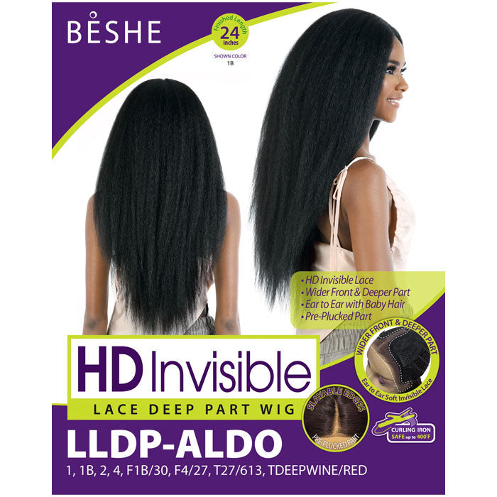 Beshe HD Lace Front Wig - LLD-ALDO
