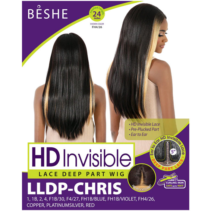 Beshe HD Invisible Deep Part Lace Wig - LLDP-CHRIS