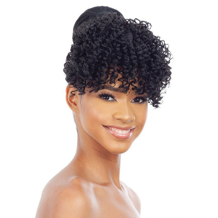 Mayde Beauty Faux Bang - FLIRTY CURL BANG