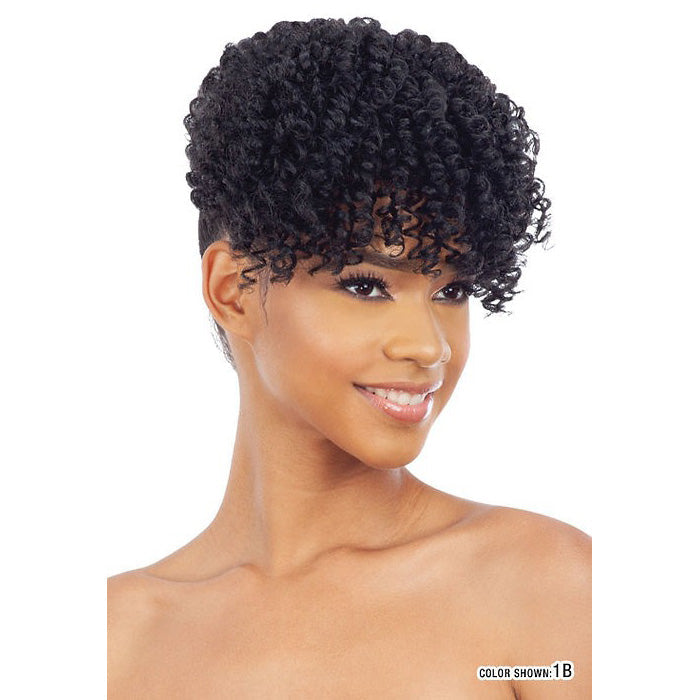 Mayde Beauty Faux Bang - FLIRTY CURL BANG