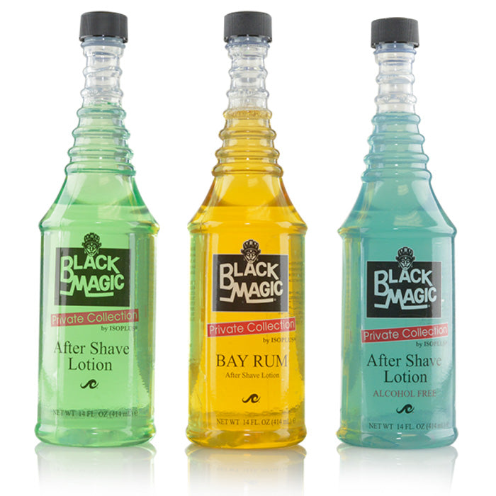 Black Magic After Shave Lotion - REGULAR / ALCOHOL FREE 14 oz