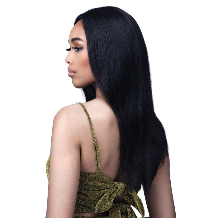 Bobbi Boss 100% Unprocessed Remy HD Lace Bundle Hair Wig -STRAIGHT 20"