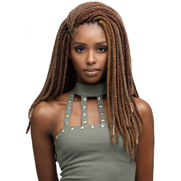 Bobbi Boss African Roots Crochet Braid - BOMBA NUBIAN TWIST 18"