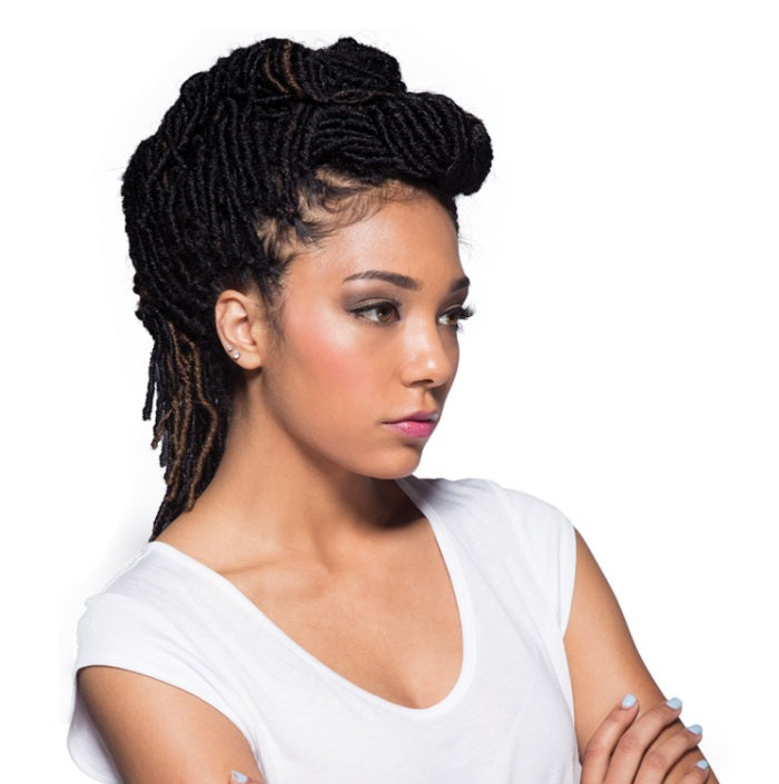 Bobbi Boss Nu Locs Pre-Looped Crochet Braids - NU LOCS 14"