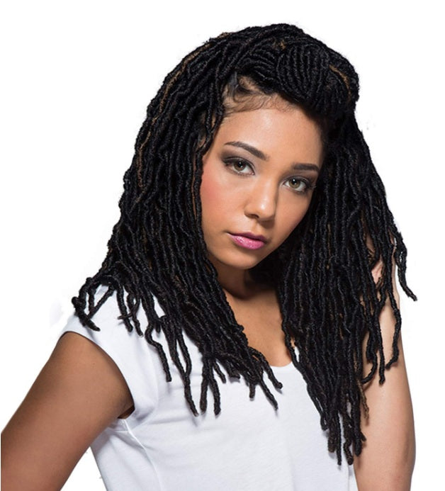 Bobbi Boss Nu Locs Pre-Looped Crochet Braids - NU LOCS 14"