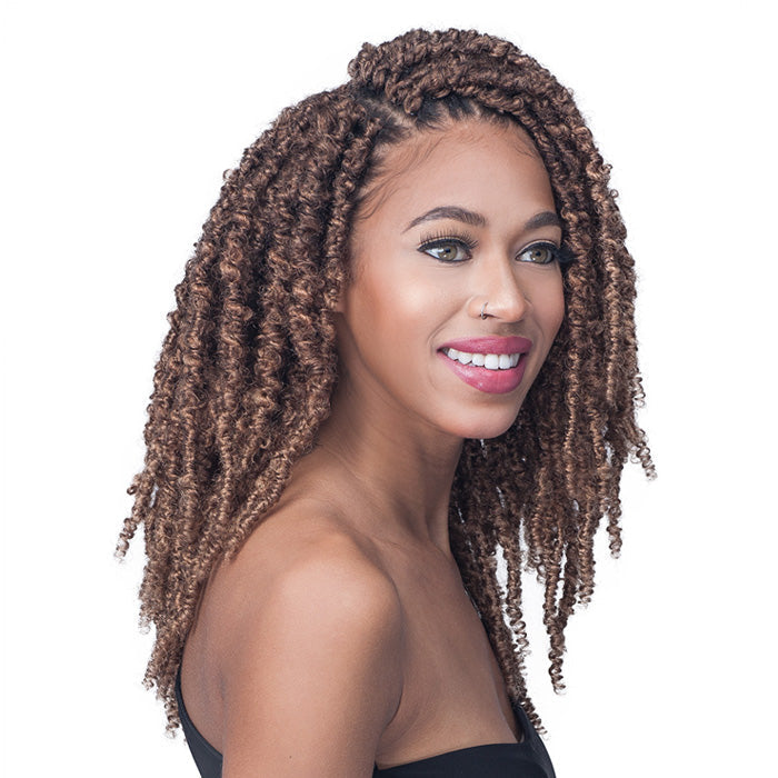 Bobbi Boss Nu Locs Distressed Butter Fly Locs Braid Plus 12" 2X