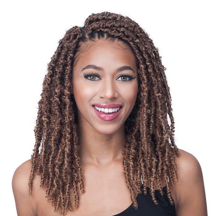 Bobbi Boss Nu Locs Distressed Butter Fly Locs Braid Plus 12" 2X