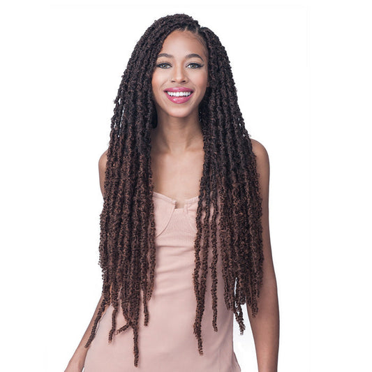 Bobbi Boss Nu Locs Distressed Butterfly Locs Braid Plus 24" 2X
