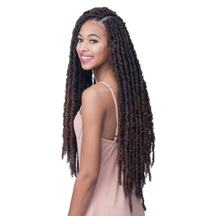 Bobbi Boss Nu Locs Distressed Butterfly Locs Braid Plus 24" 2X