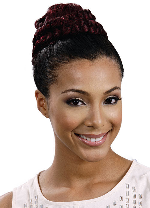 Bobbi Boss Speedy Up Do Braid Bun ROMAN HOLIDAY [D]