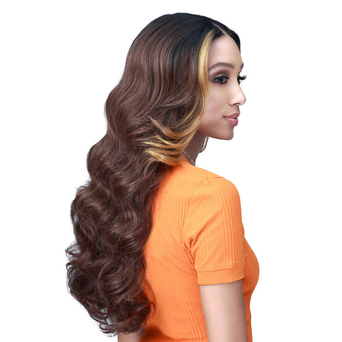 Bobbi Boss 5" Deep Part HD Lace Front Wig - MLF654 FATIMA