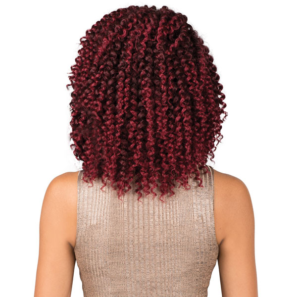 Bobbi Boss African Roots Pre-Looped Crochet Braid - BRAZILIAN WATER WAVE 10"