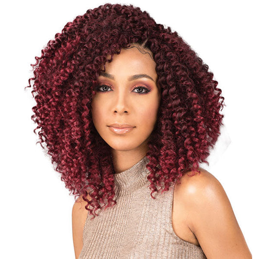 Bobbi Boss African Roots Pre-Looped Crochet Braid - BRAZILIAN WATER WAVE 10"