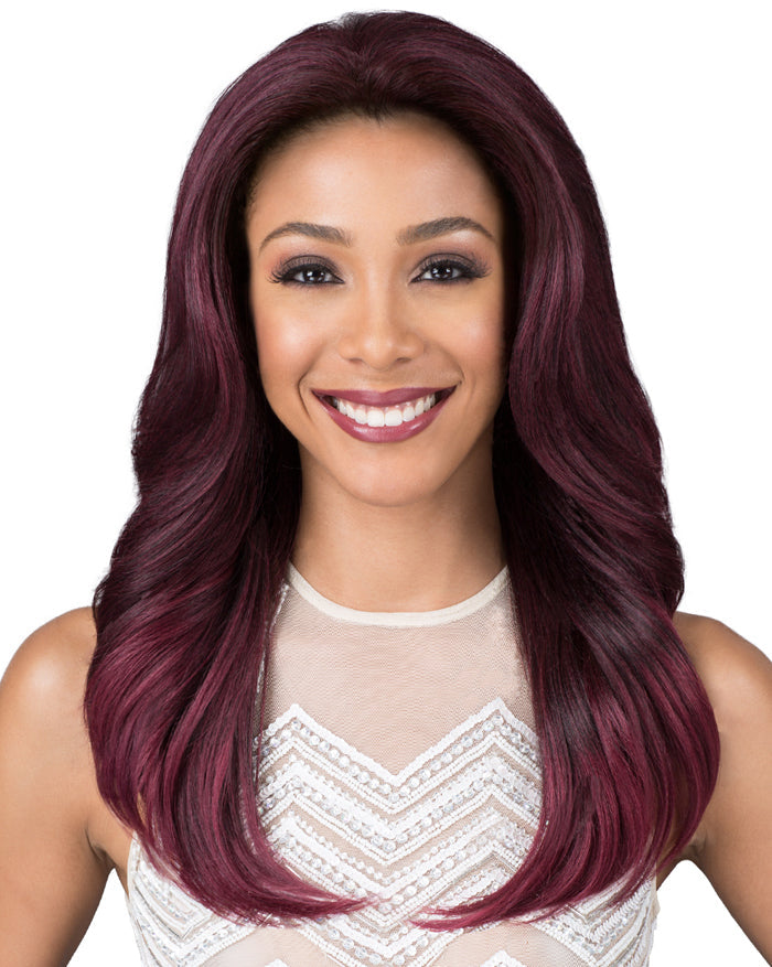 Bobbi Boss Synthetic 7"x4" Hand-Tied Swiss Lace Front Wig MLF510 LILLIAN