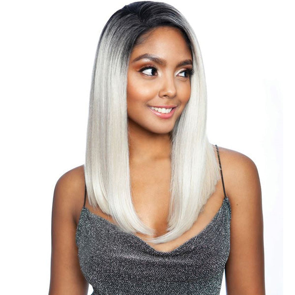 Mane Concept Red Carpet Sheer Lace Front Wig - RCSH203 OBESS BOB