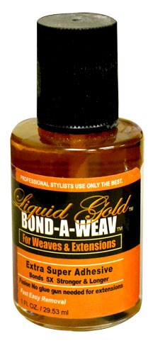 Liquid Gold Bond A Weav Extra Super Adhesive 1 oz