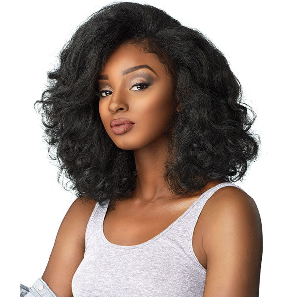 Sensationnel Instant Weave Curls Kinks & CO Half Wig - TOP LADY